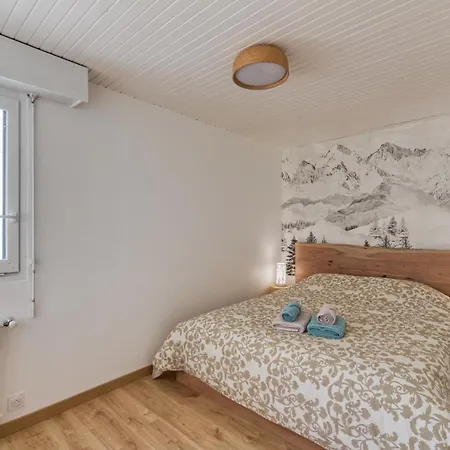 Le Petit Balcon Avec Vue Sur Le Mont-Blanc 2 Etoiles Apartment Chamonix Exterior photo