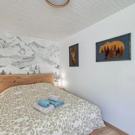 Le Petit Balcon Avec Vue Sur Le Mont-Blanc 2 Etoiles Apartment Chamonix Exterior photo