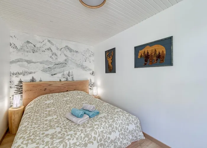 Le Petit Balcon Avec Vue Sur Le Mont-Blanc 2 Etoiles